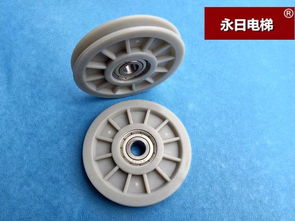 电梯配件中的关键角色 尼龙绳轮与钢丝层门绳轮的结构与应用